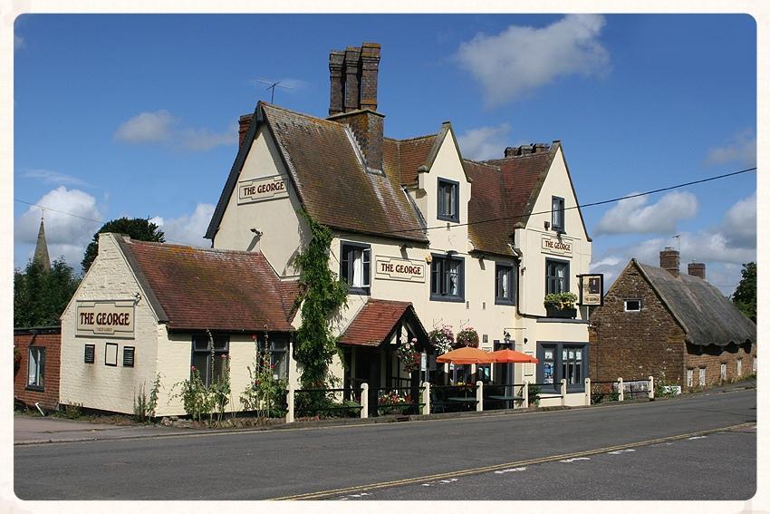 The George Hotel Kilsby ภายนอก รูปภาพ