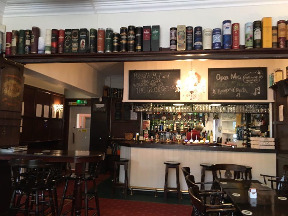 The George Hotel Kilsby ภายนอก รูปภาพ