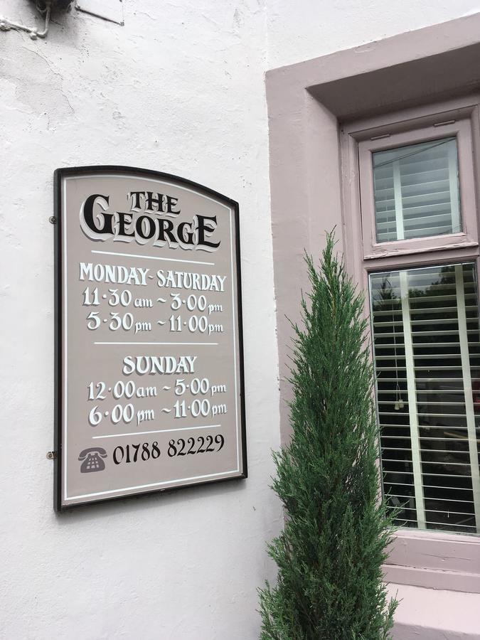 The George Hotel Kilsby ภายนอก รูปภาพ